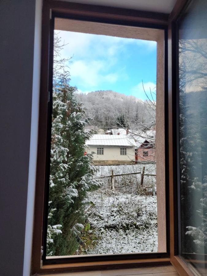 Apartamentul Florilor De Fan Azuga Kültér fotó