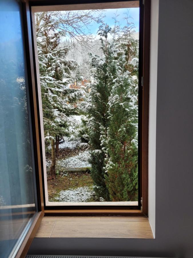 Apartamentul Florilor De Fan Azuga Kültér fotó
